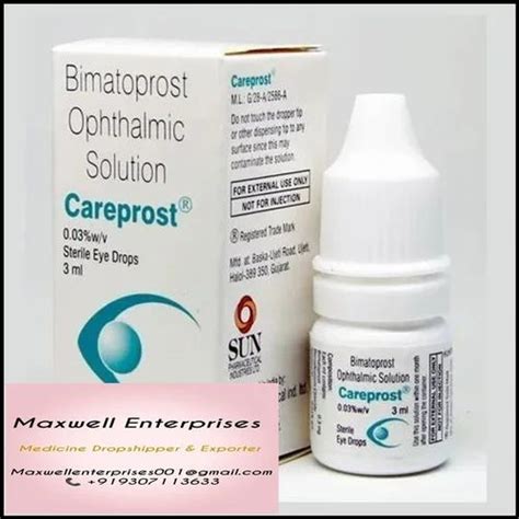 Bimatoprost Eye Drops at Rs 710/bottle | Bimatoprost Eye Drop in Nagpur ...