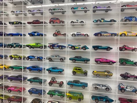 A Hot Wheels collection has become a Hot Wheels museum