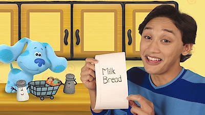 Watch Blue's Clues & You! Season 1 Episode 4 - ABC's with Blue Online Now