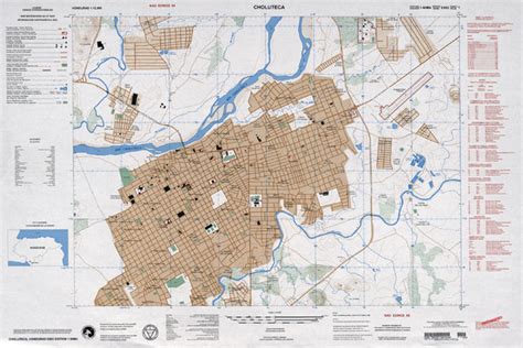 Choluteca Honduras Map - Choluteca Honduras • mappery