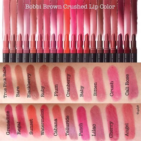 Introducing the all new Bobbi Brown Crushed Lip Color! 💄 A medium coverage lipstick that ...