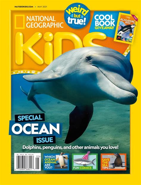 National Geographic Kids Magazine Subscription | Magazine-Agent.com