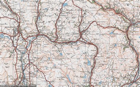 Old Maps of Rossendale Valley, Lancashire - Francis Frith