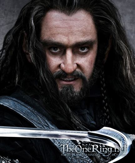 Richard Armitage as Thorin Oakenshield in The Hobbit Movies | J.R.R. Tolkien Books and Movies ...