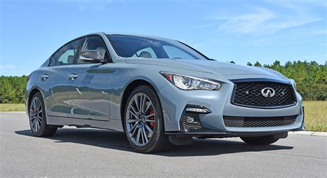 2021 Infiniti Q50 Red Sport AWD Review & Test Drive : Automotive Addicts