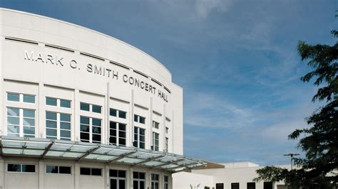 Mark C. Smith Concert Hall | Matheny Goldmon