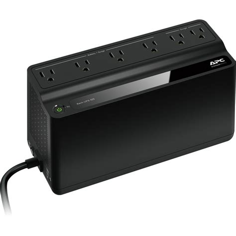 APC UPS, 425VA UPS Battery Backup Surge Protector, Uninterruptible Power Supply, Back-UPS Series ...