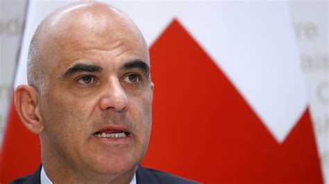 Swiss president defends neutrality, Ukraine arms ban - City Roma News