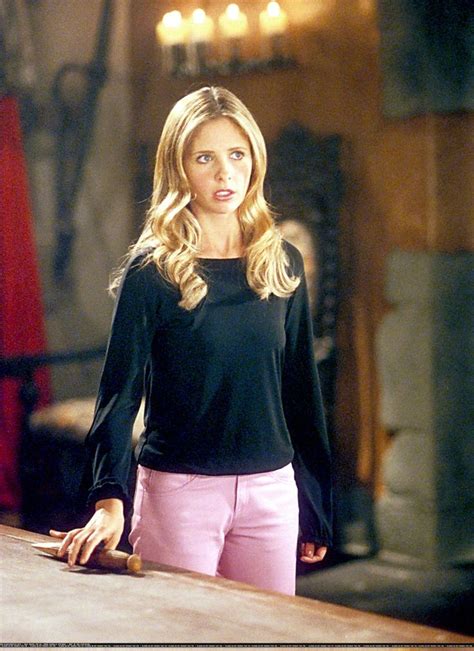 Buffy HQ | Buffy, Buffy the vampire slayer, Sarah michelle gellar buffy