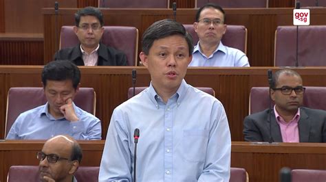 Minister Chan Chun Sing’s speech about the CFE during the Budget debate ...