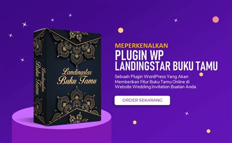 Landing Star Buku Tamu - Toko Order