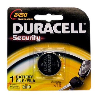 Duracell DL2450BPK - Lithium 3V Home Medical Battery