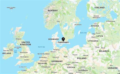 Where is Copenhagen, Denmark? | Where is Copenhagen Located in the Map