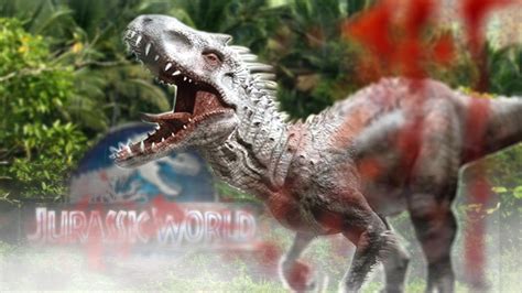 JURASSIC WORLD's INDOMINUS REX! Hasbro Toy Review! - YouTube