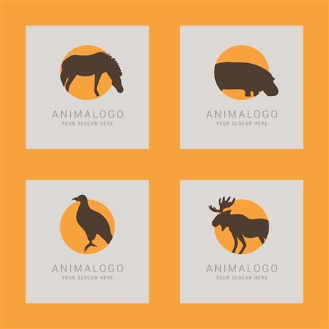 Vectores e ilustraciones de Logos animales minimalistas para descargar gratis | Freepik