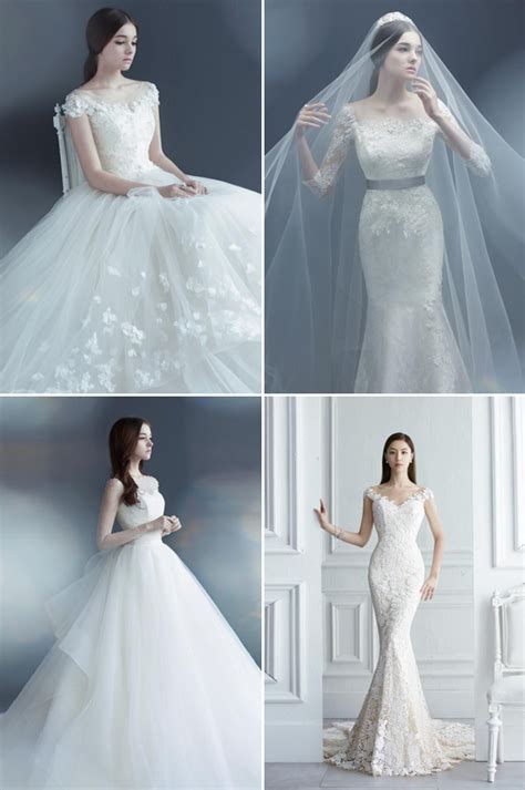 Dreamy Sophistication! Top 10 Korean Wedding Dress Brands We Love! - Praise Wedding