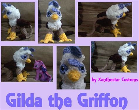 What do you guys think about my Gilda plushie? : r/mylittlepony