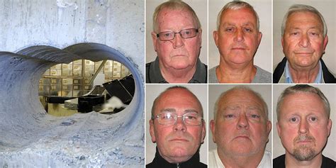 Hatton Garden robbery: Gang jailed for 34 years for £14m raid | Metro News