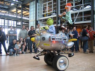 Muppet Mobile Lab | The Muppet Mobile Lab visits Pixar. | Dawn Endico ...