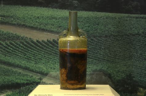 The Oldest Unopened Bottle of Wine in the World (Circa 350 AD) | Open ...