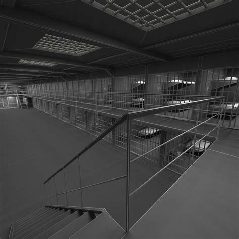 max prison interior scene