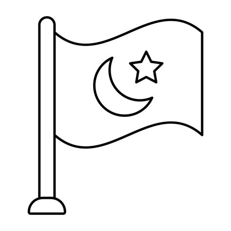 A beautiful design icon of Pakistan flag 12976686 Vector Art at Vecteezy