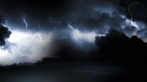 Scary Storm Clouds Wallpapers - Top Free Scary Storm Clouds Backgrounds - WallpaperAccess