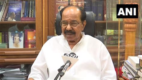 ‘G-23 leaders weakening Congress,’ says Veerappa Moily