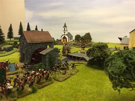 French Revolutionary Wargames 1789-1802: Wargaming the American Revolution (Game Report)