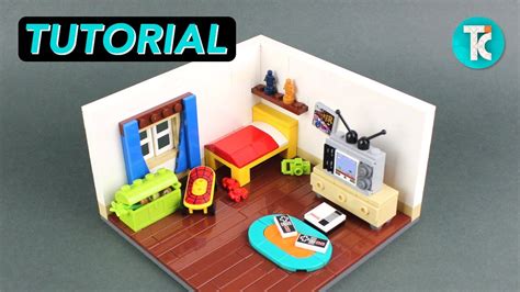 How To Build A Lego Master Bedroom | www.resnooze.com