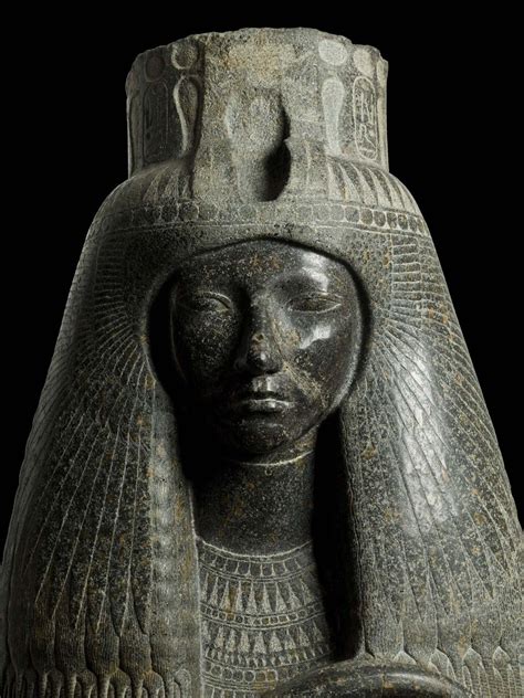 Statue-of-Queen-Tuya - Egypt Museum