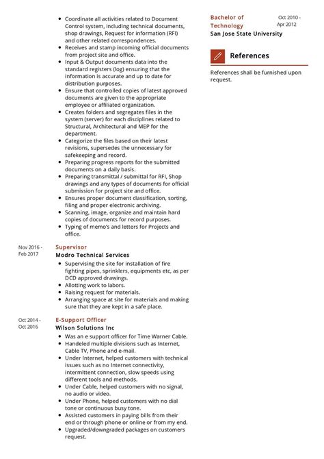 Document Controller Resume Sample in 2024 - ResumeKraft