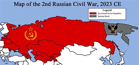 Russian Civil War 2023