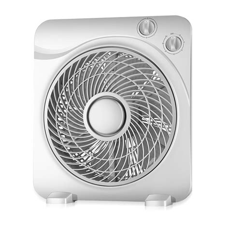 3-Speed Quiet Box Fan for Home | BF-SQ01 - SETFONE