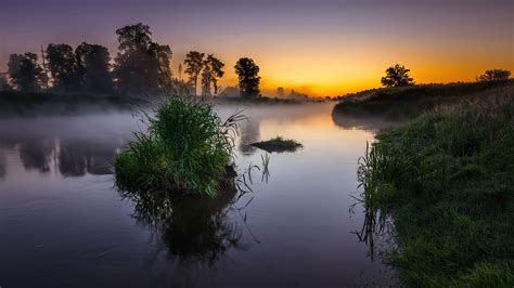 Morning on the Warta river and in its vicinity on Behance