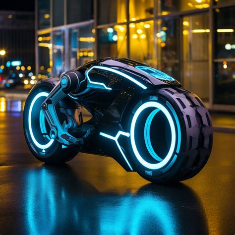 Tron inspired Lightcycle by StateAzure on DeviantArt