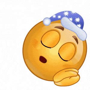 Good Night Emoticon Glitter - Emoji Animated Gif, Glitter Image - Animated Image Pic