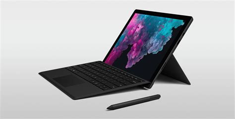 Microsoft reveals Surface Pro 6 in new 'Matte Black' colour