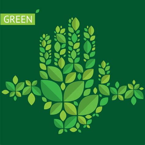 Green ecology template background vectors eps | UIDownload