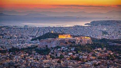 Bing image: Athens and the Acropolis, Greece - Bing Wallpaper Gallery