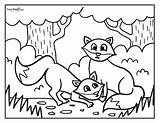 Fox Coloring Pages  30 Printable Sheets Easy Peasy And Fun sketch template