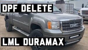 Duramax Lmm Dpf Delete Kit- All You Need to Know - Driving and Style