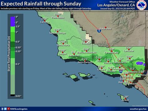 More rain on the way for Southern California