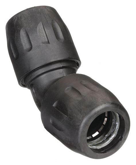 Polyamide, Push-to-Connect x Push-to-Connect, Tubing Fitting - 4JMF1|6612 40 00 - Grainger