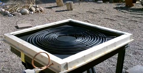 Easy DIY Solar Water Heater For Free Hot Water... | Alternative Heating Ideas | Pinterest | Diy ...