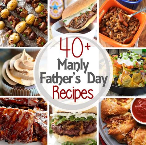 Father's Day Recipes! | Recipes, Easy to cook meals, Food