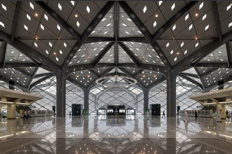 PICTURES: Saudi Arabia's Haramain Rail stations by Foster + Partners ...