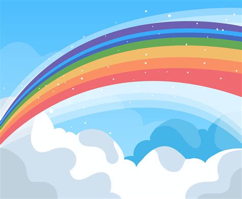 Rainbow Background Vector 206529 Vector Art at Vecteezy