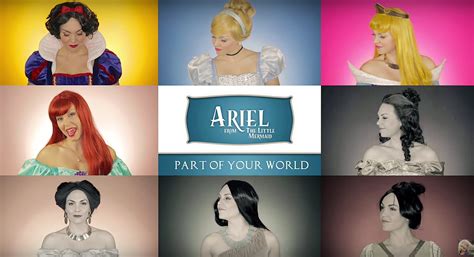 This woman's medley of all the Disney princess songs perfectly ...