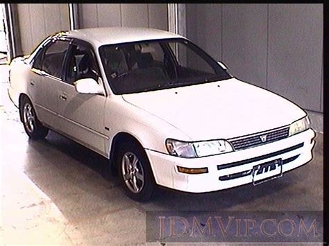 1997 TOYOTA COROLLA AE100 - 8503 - USS Hokuriku - 280494 Japanese Used Cars and JDM Cars Import ...